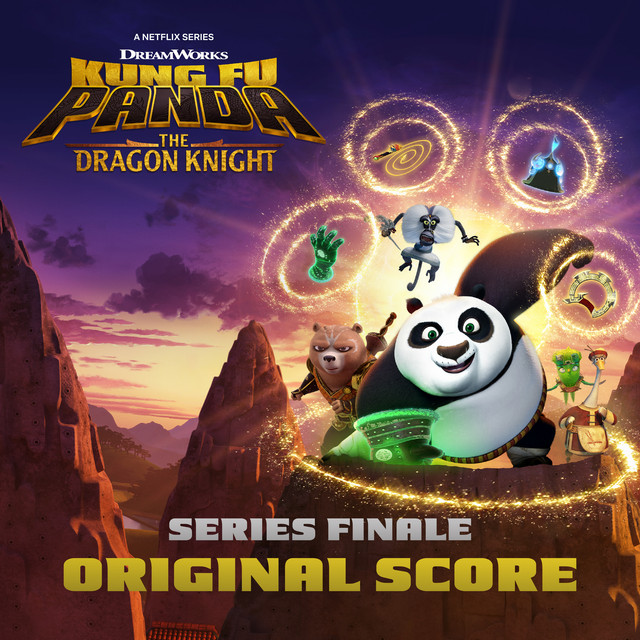 Kung Fu Panda: The Dragon Knight Series Finale Original Score cover art