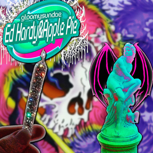 Обкладинка: ED HARDY & APPLE PIE — Gloomysundae