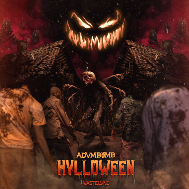 HVLLOWEEN cover art