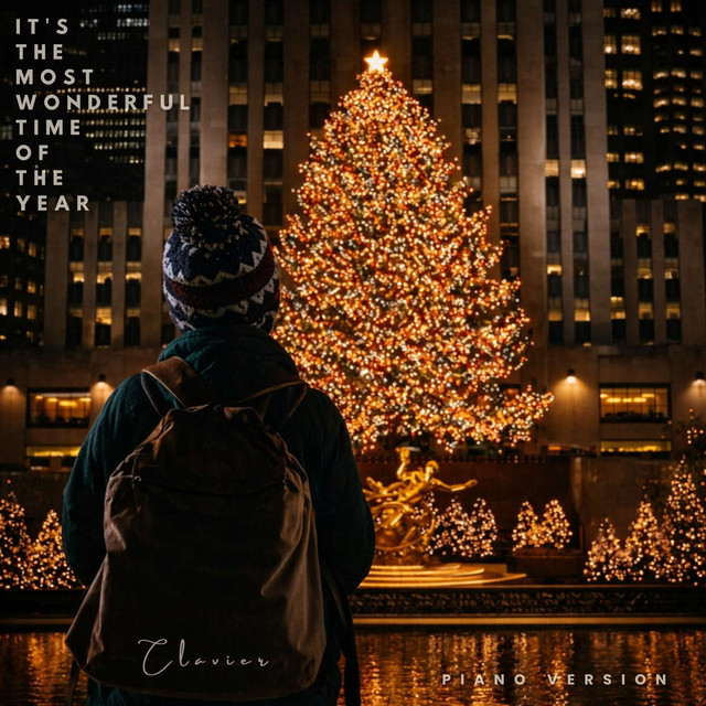 Обкладинка: It's the Most Wonderful Time of the Year — Clavier