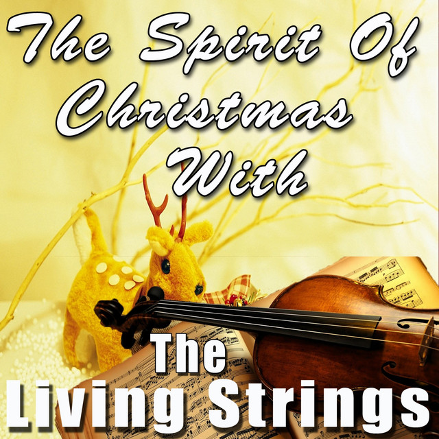 The Spirit of Christmas with the Living Strings cover art