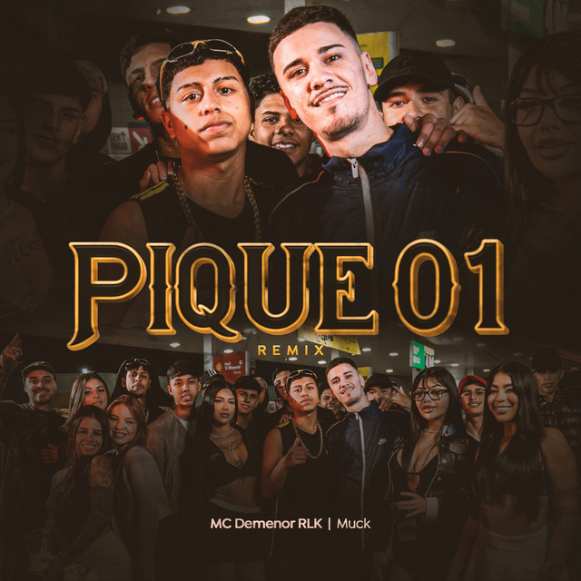 PIQUE 01 (REMIX) by Mc Demenor RLK