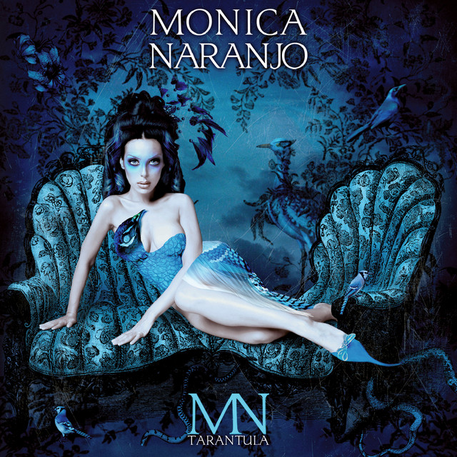 Tarántula cover art