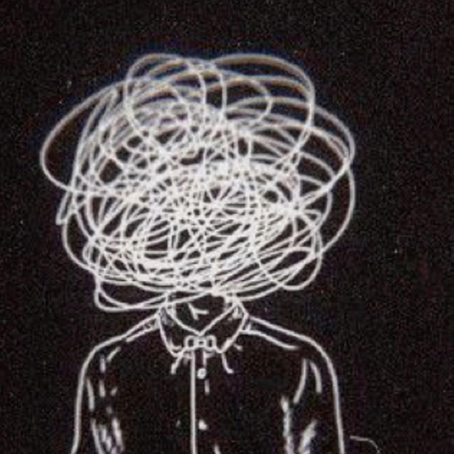 in my head