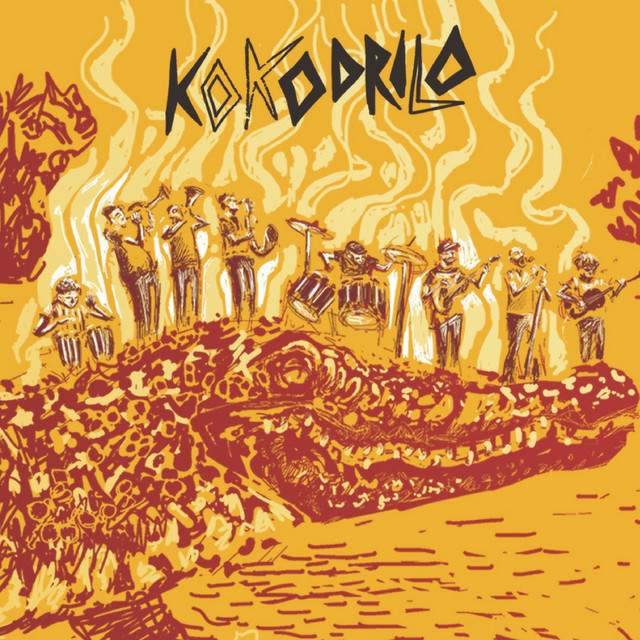 Kokodrilo cover art
