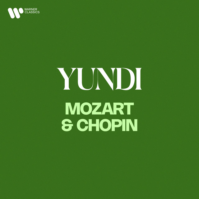 YUNDI - Mozart & Chopin cover art