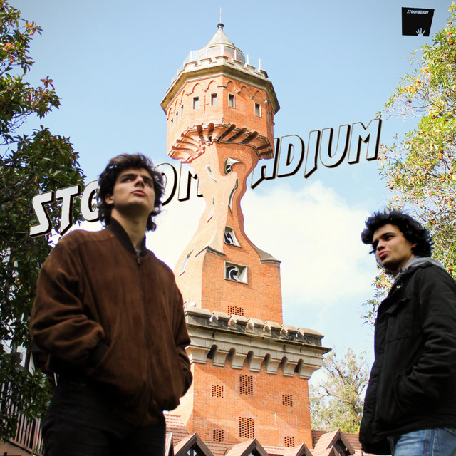 Stoomadium cover art