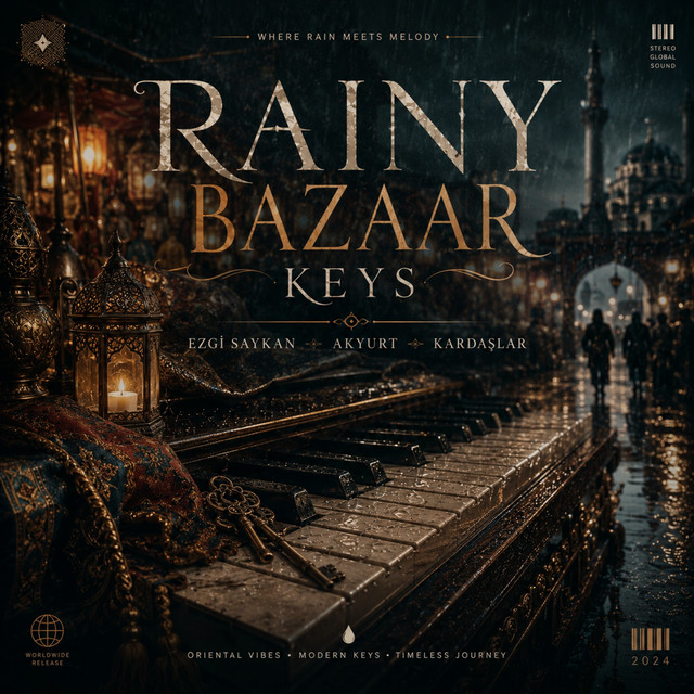 Rainy Bazaar Keys cover