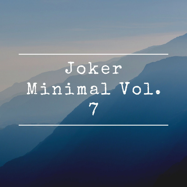 Joker Minimal, Vol. 7 cover art
