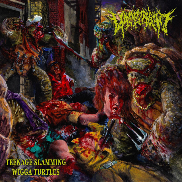 Teenage Slamming Wigga Turtles cover art