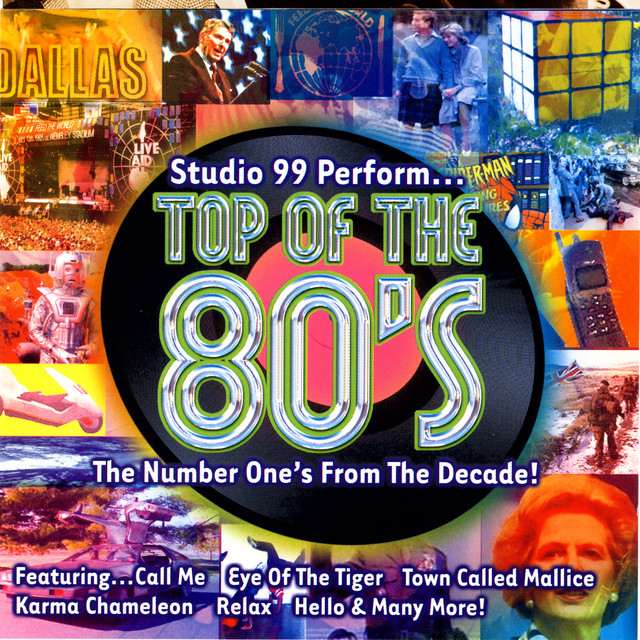 Top Of The 80'S cover art