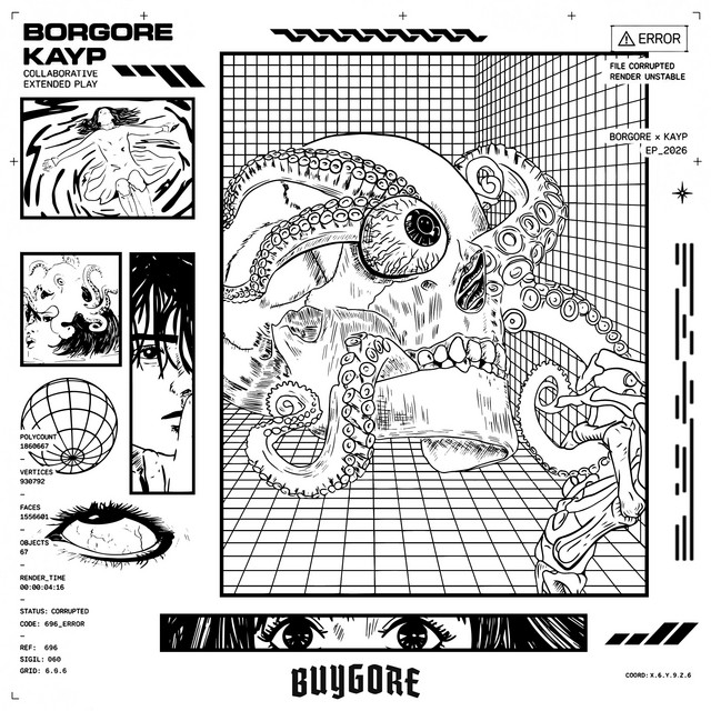 COLLABORATIVE EXTENDED PLAY cover art