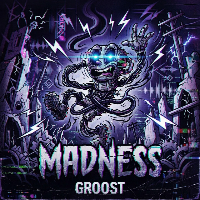 Cover art: Madness — GRoost