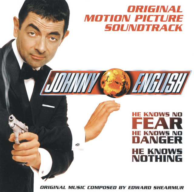 Johnny English - Original Motion Picture Soundtrack cover art