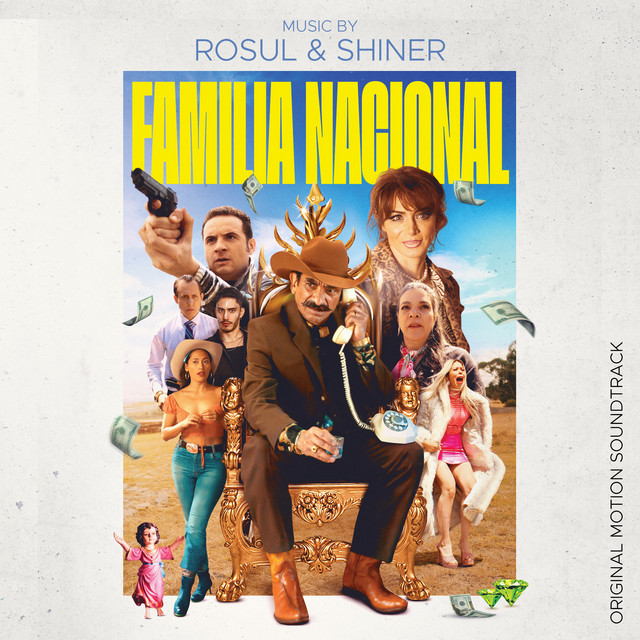 Familia Nacional (Original Motion Picture Soundtrack) cover art