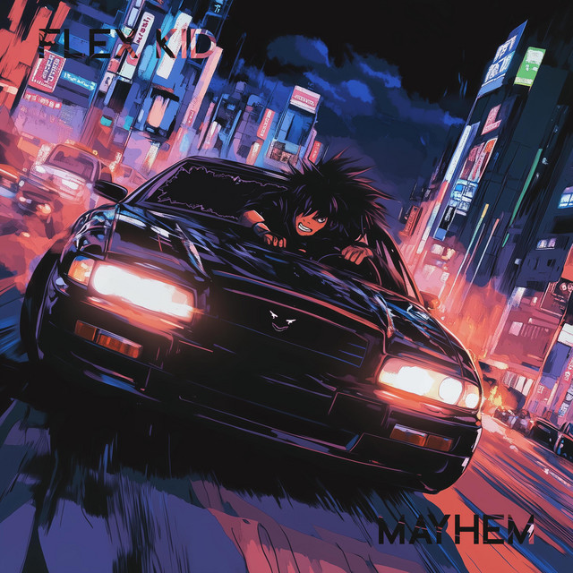 Mayhem cover art