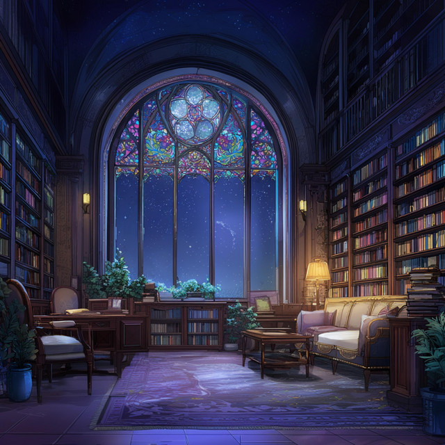 The Quiet Behind the Library cover art