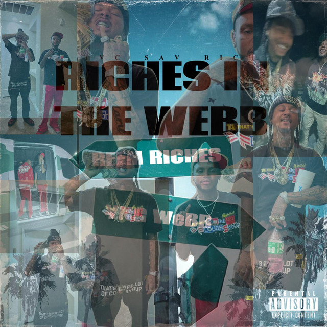 RICHE$ IN THE WEBB cover art