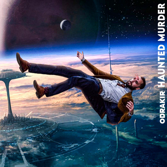 Haunted Murder — cover art