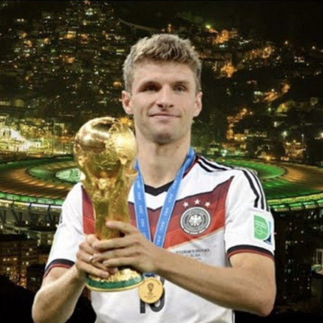 THOMAS MÜLLER SONG cover art