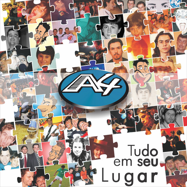 Tudo em Seu Lugar cover art