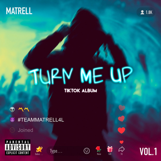 TTA Vol. 1: Turn Me Up cover art