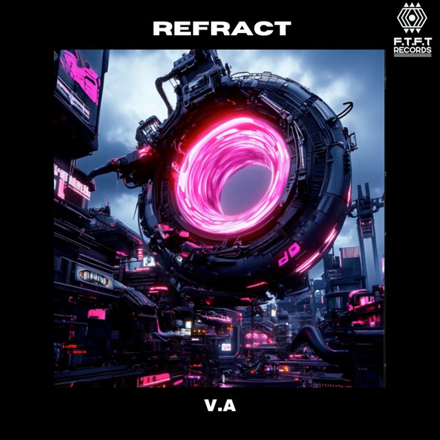 Refract cover art