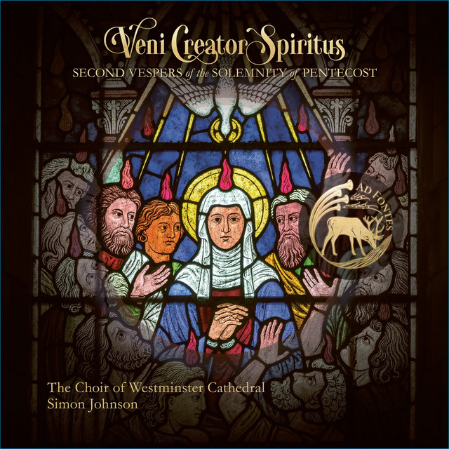 Veni Creator Spiritus: Second Vespers of the Solemnity of Pentecost cover art