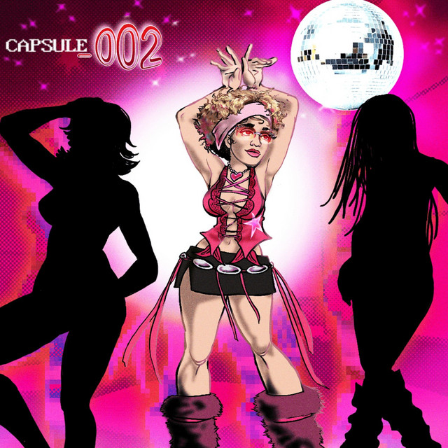 CAPSULE_002: CLUB DIOSA cover art
