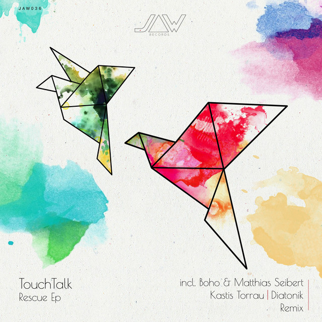 Rescue - Kastis Torrau Remix album art