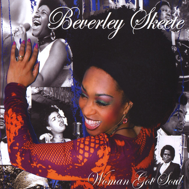 'Woman Got Soul' cover art