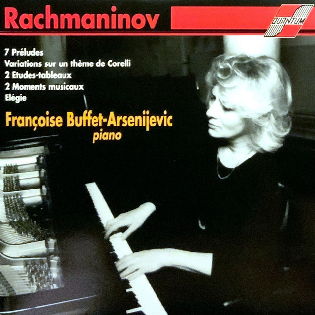 Rachmaninov cover art