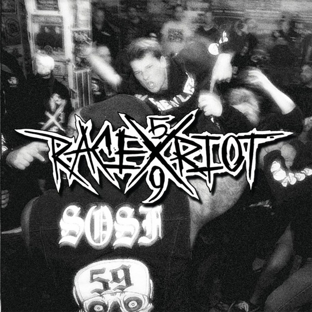 Race Riot 59 cover art