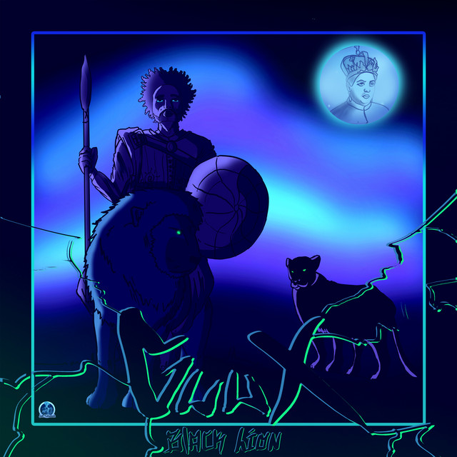Black Lion cover art