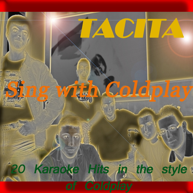 Sing With Coldplay (20 Karaoke Hits in the Style of Coldplay) cover art