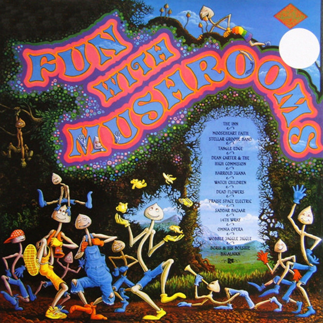 MUSHROOM CD-7029-Z 激レア！豪華V.A. VOL.1