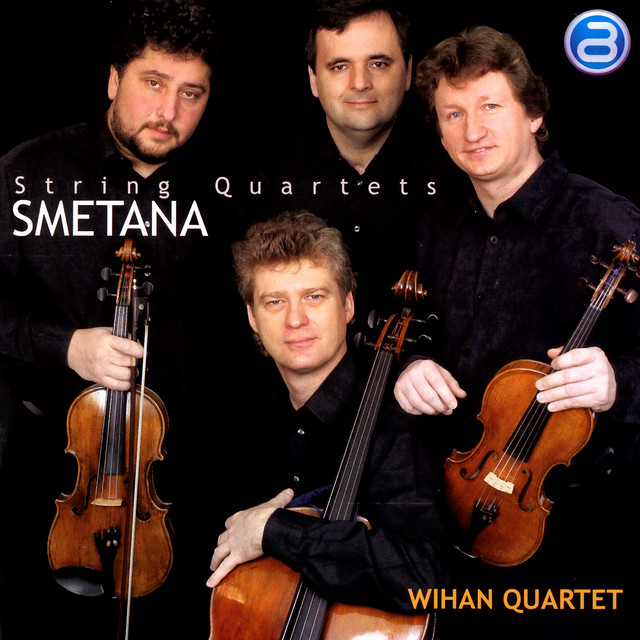 Bedřich Smetana: String Quartets cover art