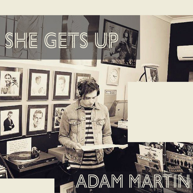 She Gets Up cover