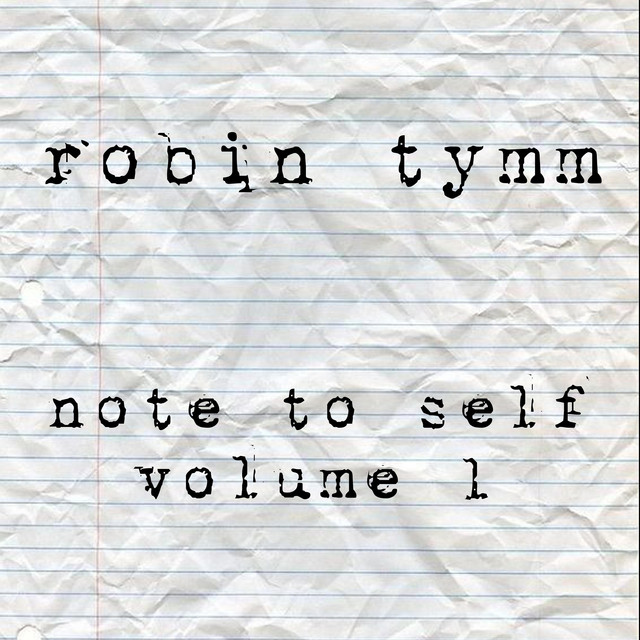 Note To Self (Volume 1) cover