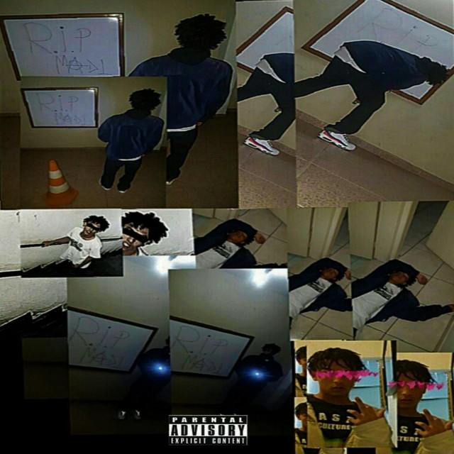 R.I.P Mad1 cover art
