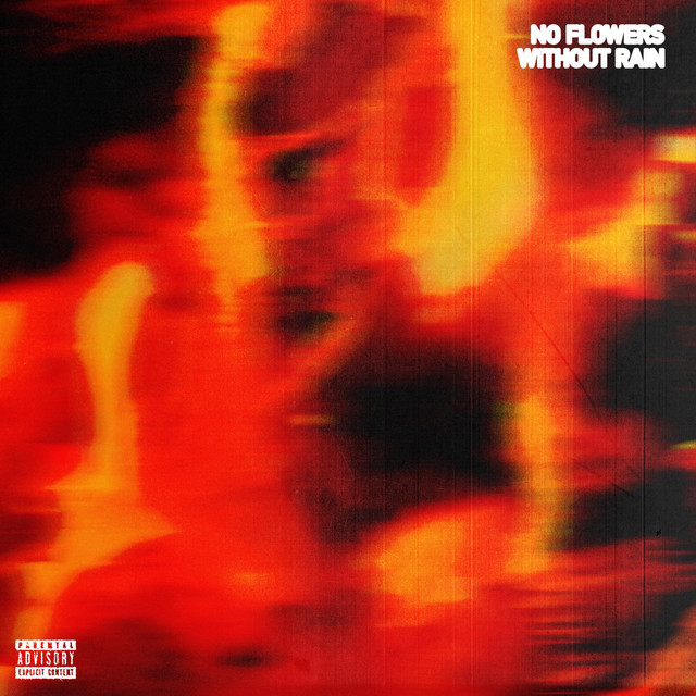 No Flowers Without Rain cover art
