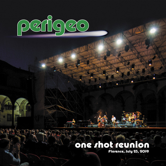 One Shot Reunion (Live in Florence, July 23, 2019) cover art