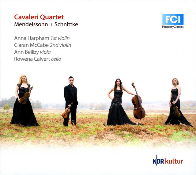 Mendelssohn & Schnittke cover