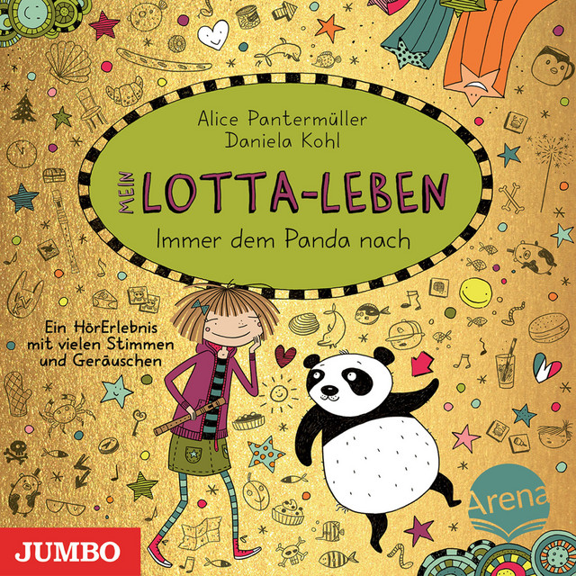 Cover: Immer dem Panda nach