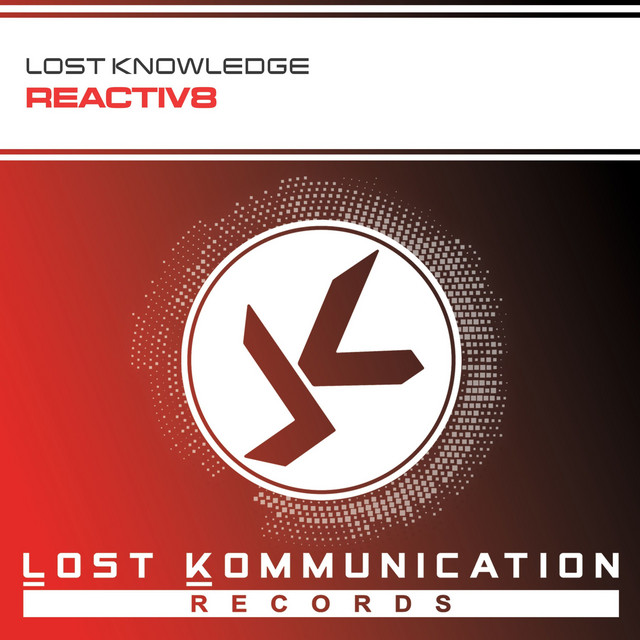 Reactiv8 cover art