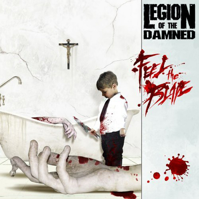 Omslag för Feel The Blade av Legion Of The Damned
