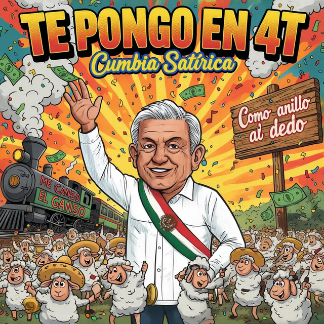 Te Pongo En 4T cover