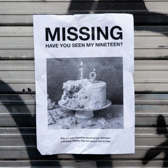 MISSING: 19 cover art