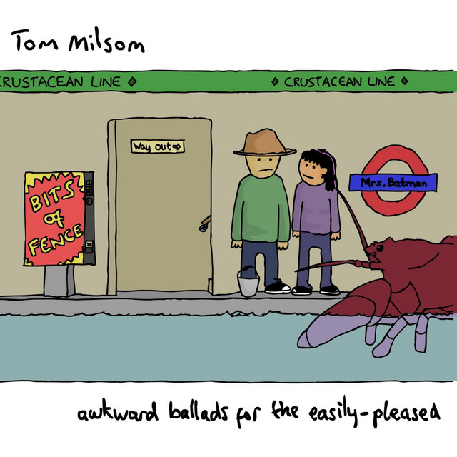 Awkward Ballads for the Easily-pleased cover art