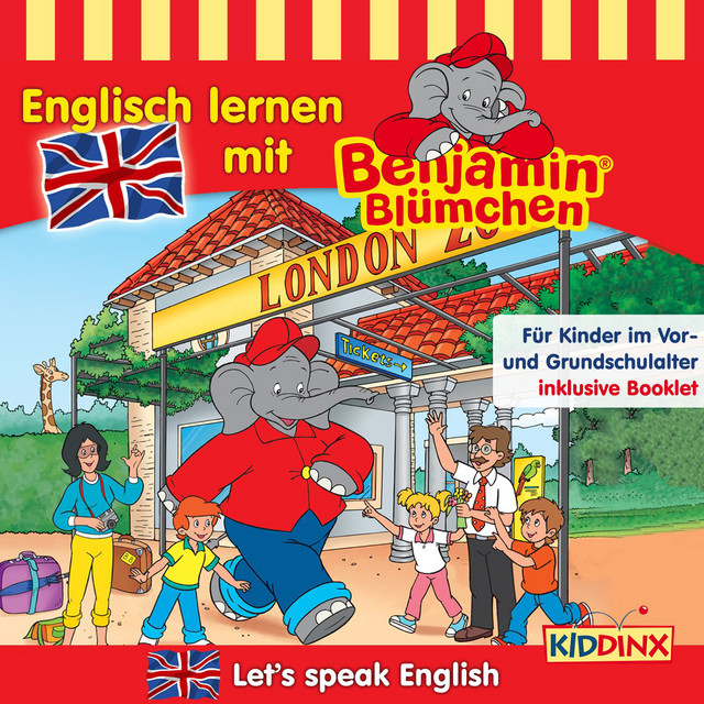 Cover: Einzeltitel - Englisch lernen mit Benjamin Blümchen